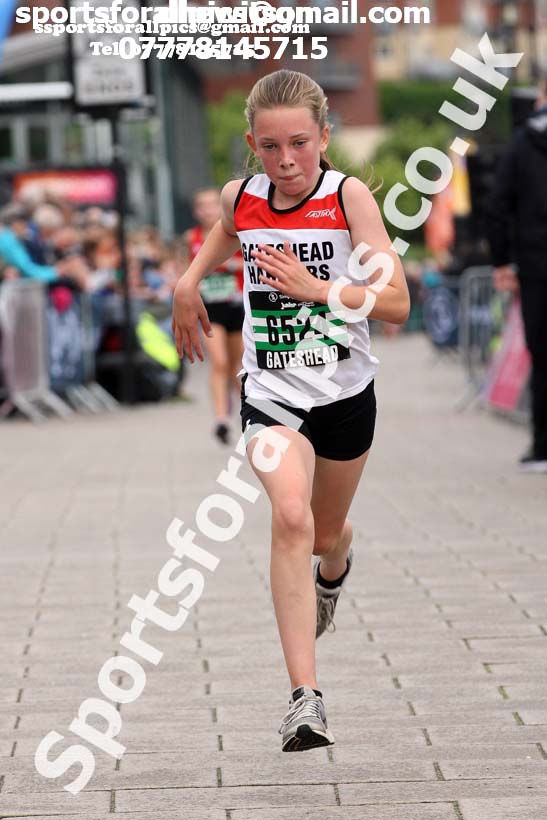 Simplyhealth Junior, 5k and Mini Great North Run. Photo: David T. Hewitson/Sports for All Pics
